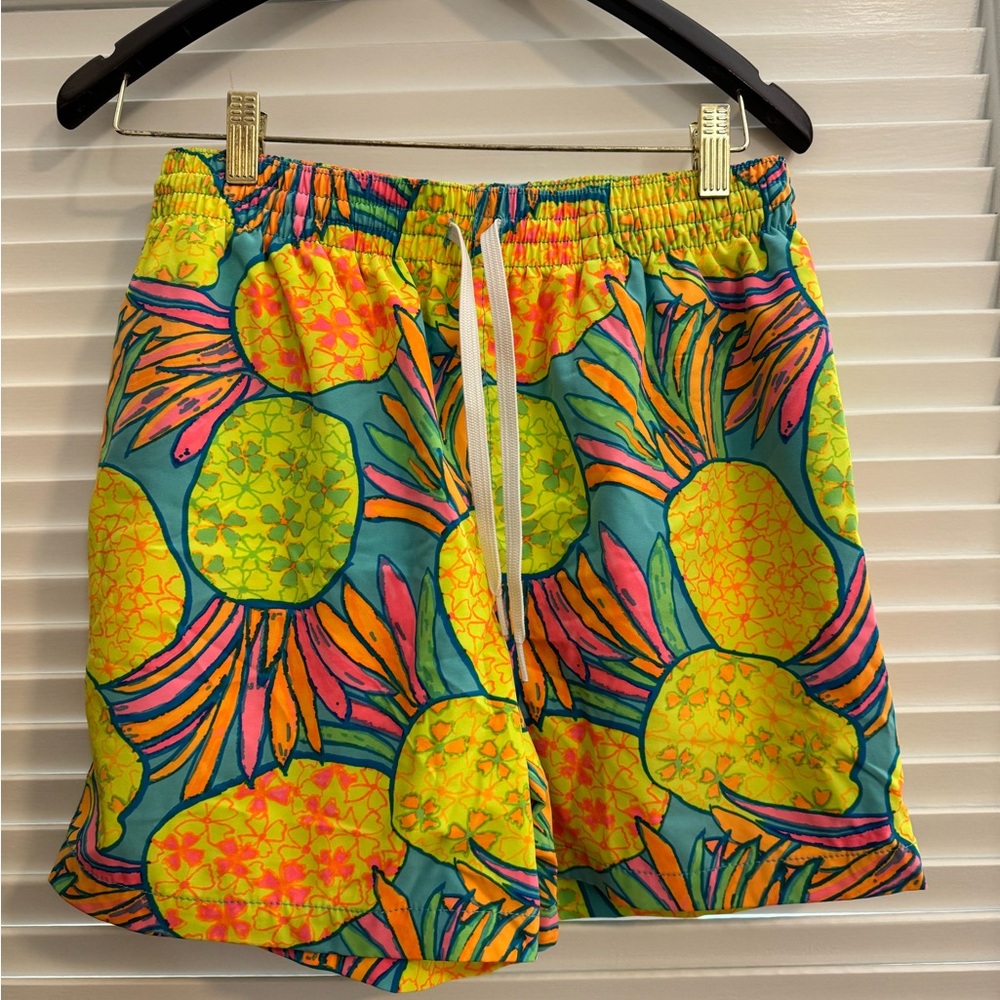 Chubbies Pineapple Swim Trunks